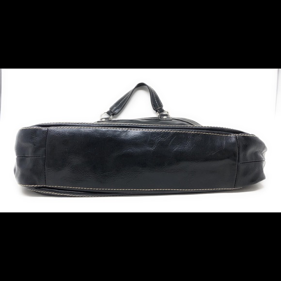 Nine West Shoulder Purse Bag Handbag Faux Leather - Picture 6 of 8